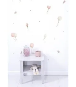 Lilipinso SELENE Muursticker Kinderkamer - Ballonnen En Vliegers (roze) - 29,7 X 42 Cm -Meubilair Geschäft 9f13e4f63de04f0c9d9aaeb3b37e46fb
