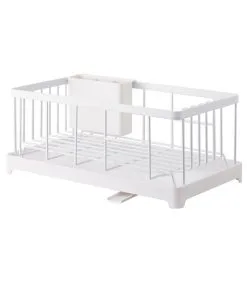 Yamazaki Sink Drainer Wire Basket - Tower - White