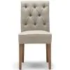 Rivièra Maison Eetkamerstoel - Hampton Classic Dining Chair - Linnen Flax - Naturel