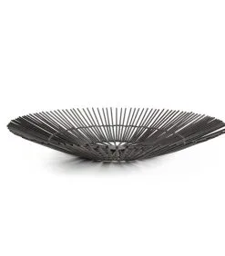 Salt & Pepper Draadmand 30xH4cm Zwart Iris