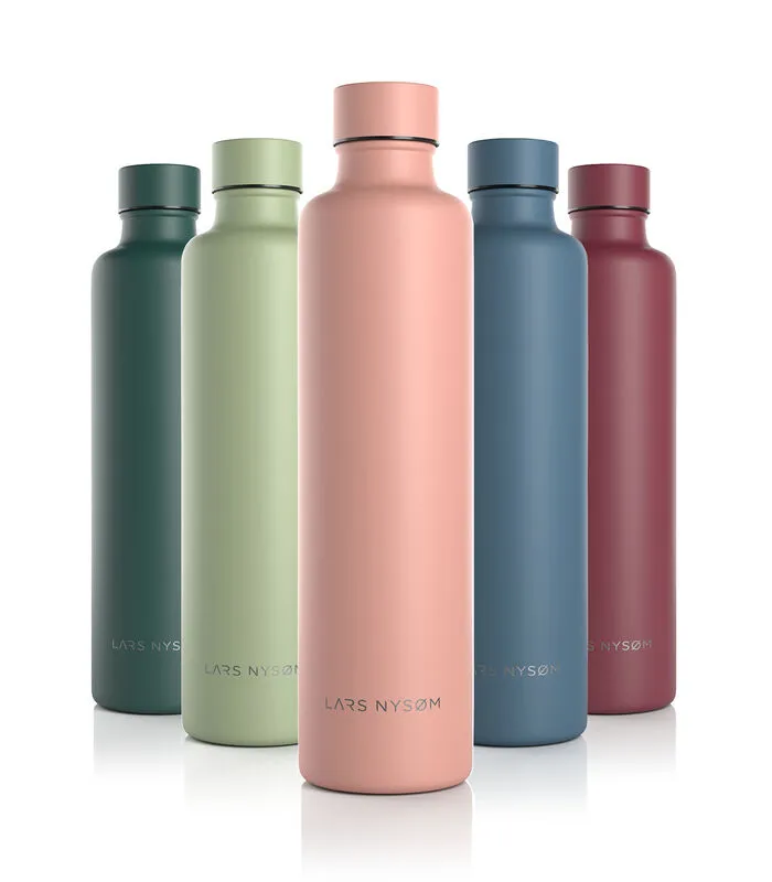 LARS NYSØM Geïsoleerde Drinkfles Roestvrij Staal 'Øjeblik' 3 LARS NYSØM Geïsoleerde Drinkfles Roestvrij Staal 'Øjeblik'