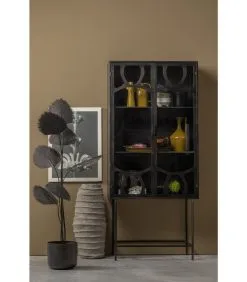 BePureHome Forever Plant - Metaal - Zwart - 141x50x49 -Meubilair Geschäft 9f8c6abf7fab4b77b7ebdf609bf55d51