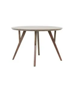 Light & Living Eettafel Quenza - Hout - Ø120cm -Meubilair Geschäft 9f9388e7fdfb42c69dc1ed756ce35975