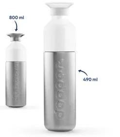 Dopper Roestvrijstalen Drinkfles Steel 490ml -Meubilair Geschäft 9fd96a91d859402b8707e29a955a748a