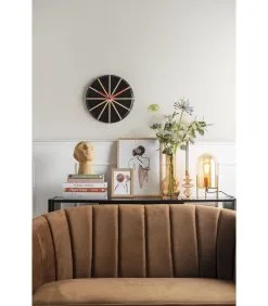 Leitmotiv Stoel Royal - Velvet Chocolade Bruin - 70x71x80cm -Meubilair Geschäft 9ff1b4a73458465e92777eb4007b7677