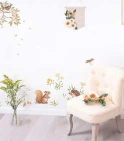 Lilipinso Muursticker Kinderkamer - Dieren Van Het Bos -Meubilair Geschäft a0176706da544a35983400b34782731e