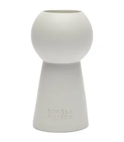 Rivièra Maison Waxinelichthouder Rond, Theelichthouder - Oriental Pearl - Mat Beige