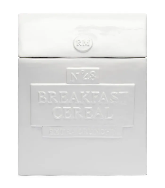 Rivièra Maison Voorraadpot Deksel, Vershoudpot Corn Flakes - Breakfast Cereal - Wit 3 Rivièra Maison Voorraadpot Deksel, Vershoudpot Corn Flakes - Breakfast Cereal - Wit