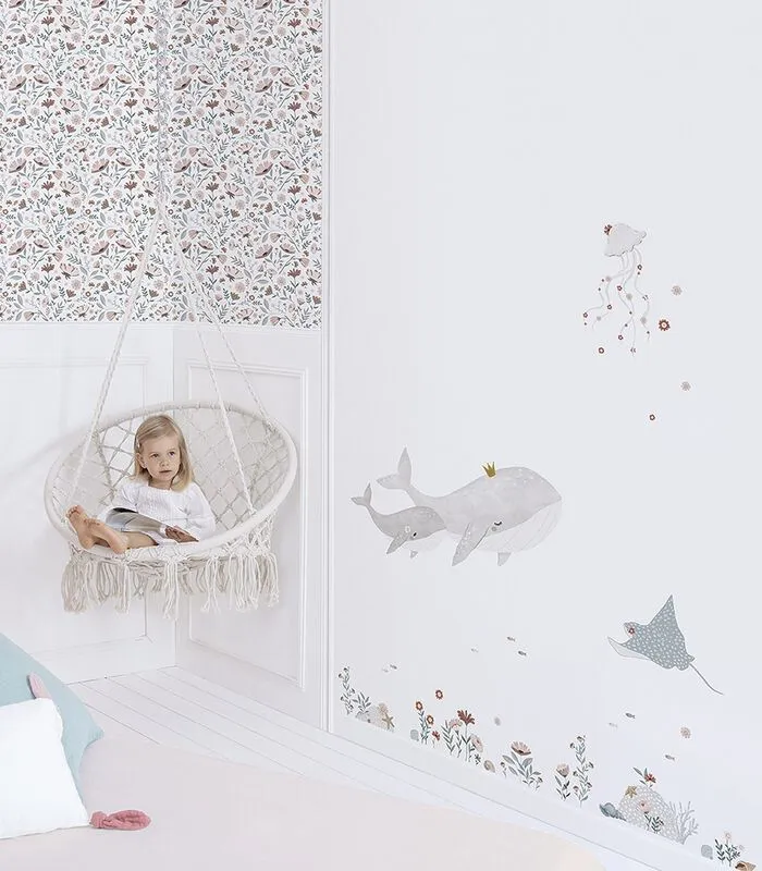 Lilipinso Muursticker Kinderkamer - Onder De Oceaan 4 Lilipinso Muursticker Kinderkamer - Onder De Oceaan - Image 2