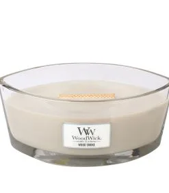 WoodWick Kaars Wood Smoke Ellipse