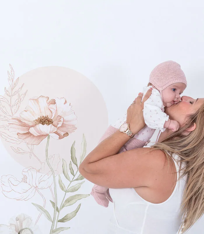 Lilipinso POPPIES Muursticker Kinderkamer - De Klaproos 64x130 Cm 4 Lilipinso POPPIES Muursticker Kinderkamer - De Klaproos 64x130 Cm - Image 2