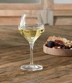 Rivièra Maison Wijnglas Gegraveerd Tekst, Wittewijn Glas - La Dolce Vita - 300 ML -Meubilair Geschäft a1488efbfd444c94aa83ddb65b152f89