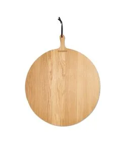 DutchDeluxes Broodplank XL Rond - Geolied Eiken