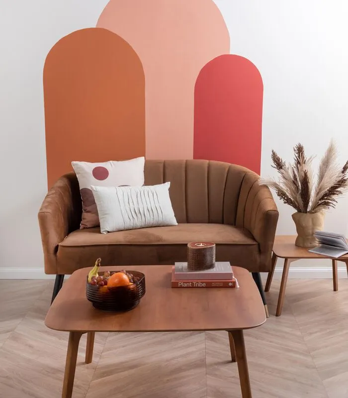 Leitmotiv Bijzettafel Bamboe - Bruin - 50x50x35 Cm 4 Leitmotiv Bijzettafel Bamboe - Bruin - 50x50x35 Cm - Image 2