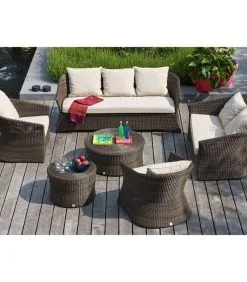 Kok Maison BIBLOS Tuintafel D80 -Meubilair Geschäft a28b18e454564fd0bccea9288ae26f95