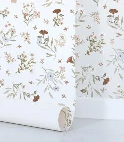 Lilipinso LILYDALE Behang - Zoete Bloemen Patroon 9 Lilipinso LILYDALE Behang - Zoete Bloemen Patroon -Meubilair Geschäft a31a6fa944304c2fb7e626a91c582022