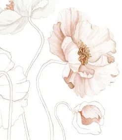 Lilipinso POPPIES Set Van 2 Kinderposters - Klaproos En Poëzie -Meubilair Geschäft a35094d5e2ec4abab10cd1cd6df295a7