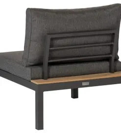 Exotan Tussenelement La Vida - Teak - Antraciet - 63x80x70 -Meubilair Geschäft a37288c05df34a368c094fbd3b123261