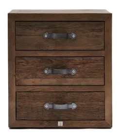 Rivièra Maison Ladekast Hout - Connaught Chest Of Drawers Small - Bruin
