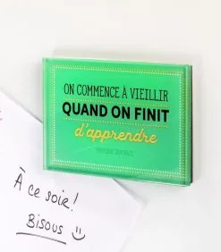 Editor Leitmotiv - Glazen Magneet - Stoppen Met Leren