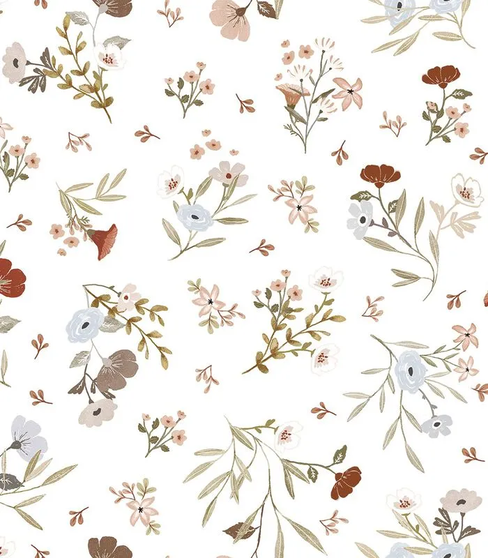 Lilipinso LILYDALE Behang - Zoete Bloemen Patroon 3 Lilipinso LILYDALE Behang - Zoete Bloemen Patroon