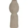 BePureHome Harire Vaas - Papier Mache - Clay - 45x15x15 -Meubilair Geschäft a44a2deee73644959a8d3ca3bcb2e9ed