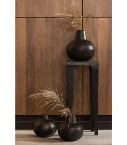 WOOOD Exclusive Exclusive Yuri Vaas - Aluminium - Zwart - 24x24x24 -Meubilair Geschäft a47b233d62ff4368b9a5c4547208977f