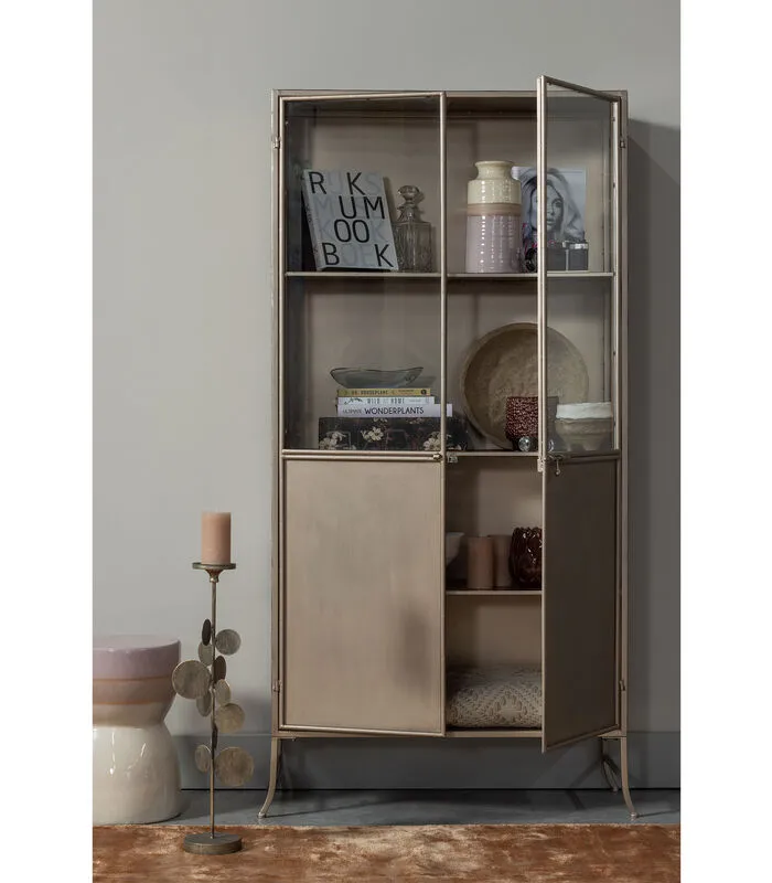 BePureHome Glazed Bijzettafel - Keramiek - Ashes - 43x33x33 5 BePureHome Glazed Bijzettafel - Keramiek - Ashes - 43x33x33 - Image 3