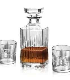 Salt & Pepper Whiskyset Linus 3-delig Bond