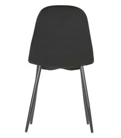 WOOOD Marije Eetkamerstoel - Velvet - Zwart - Set Van 2 10 WOOOD Marije Eetkamerstoel - Velvet - Zwart - Set Van 2 -Meubilair Geschäft a4aa57077c3f4e928d6cddd591cab86b