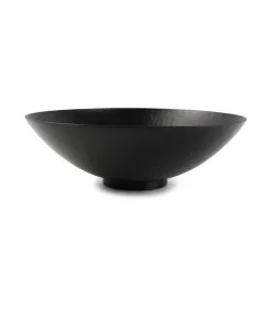 Salt & Pepper Sierschaal 34xH11cm Zwart Globe