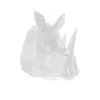 PRESENT TIME Wandhanger Origami Rhino - Polyresin Mat Wit - 21x29,5x27,5cm 2 PRESENT TIME Wandhanger Origami Rhino - Polyresin Mat Wit - 21x29,5x27,5cm -Meubilair GeschÀft a4c7021612d54cc9b11c8b402738b447
