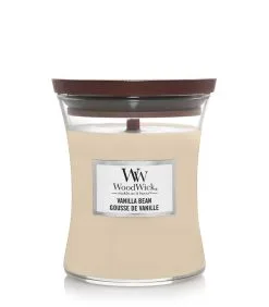 WoodWick Kaars Vanilla Bean Medium