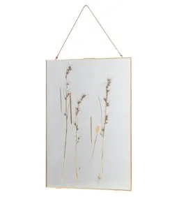BePureHome Pressed Fotolijst Met Droogbloemen - Metaal - 70x50x1 -Meubilair Geschäft a4f715426dd742f5881733725516735d