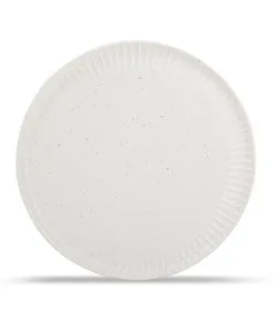 Salt & Pepper Plat Bord 26cm Speckles Ora - (x4)