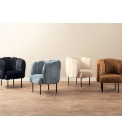 Leitmotiv Fauteuil Tulip Velvet - Wit - 76x71x81cm 8 Leitmotiv Fauteuil Tulip Velvet - Wit - 76x71x81cm -Meubilair Geschäft a51085b4e6cb4218817bfdf93b7bd6fe 1