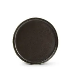 Salt & Pepper Plat Bord 22cm Ebony Studio Urban - (x4)