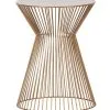 WOOOD Suus Bijzettafel - Metaal - Goud - 46x35x35 -Meubilair Geschäft a542a2edbe9e40f498442b5e3666c038
