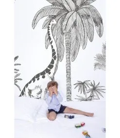Lilipinso DINOSAURUS - Behang Wanddecoratie - Dinosaurussen -Meubilair Geschäft a5c55b83b8834712bef16a023380bf75