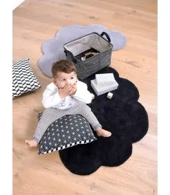 Lilipinso NUAGES - Tapijt Kinderen - Wolk -Meubilair Geschäft a5dcde2f0be043e7889c71383b12e307
