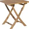 Exotan Inklaptafel Tuin Folding - Teak - Naturel - 75x70x70 -Meubilair Geschäft a5e960a746d64e14a96b94b4b8cab5aa