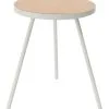 Yamazaki Round Side Table - Tower - White -Meubilair Geschäft a5e9ce58bb76401eb841afeaaa69782d