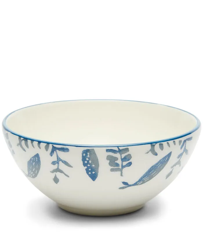 Rivièra Maison Kom, Ontbijtkom, Soepkom, Rond Schaaltje - First Catch - Blauw 3 Rivièra Maison Kom, Ontbijtkom, Soepkom, Rond Schaaltje - First Catch - Blauw