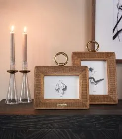 Rivièra Maison Fotolijst RM Makena Naturel - 10x15 Cm -Meubilair Geschäft a613cf7cbcce4df9a347d6d30b38f137