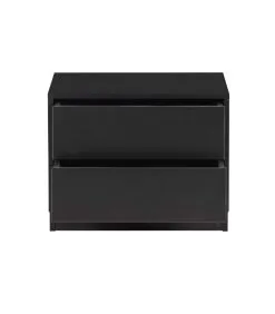 WOOOD Exclusive Exclusive Finca Tv Meubel - Grenen - Zwart - 40, 3x50x40 -Meubilair Geschäft a6304ee6f1934a74aac97003912a8498