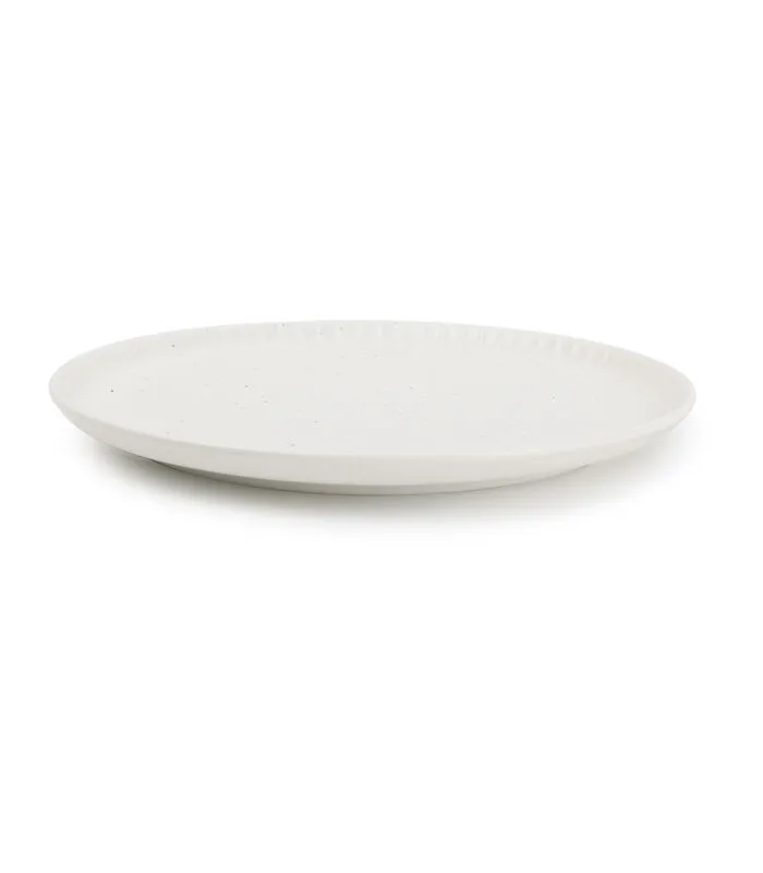 Salt & Pepper Plat Bord 20,5cm Speckles Ora - (x4) 4 Salt & Pepper Plat Bord 20,5cm Speckles Ora - (x4) - Image 2