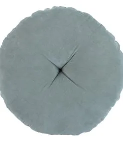 BePureHome Halo Kussen - Katoen - Pale Green - 45x45 -Meubilair Geschäft a69474f236024fceae0faa2a7d1c23c2