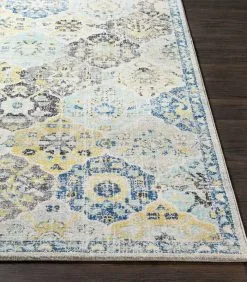 Surya Vintage Bloemen Vloerkleed -Meubilair Geschäft a6afab62ac774007b3b59faa14f0d9a9