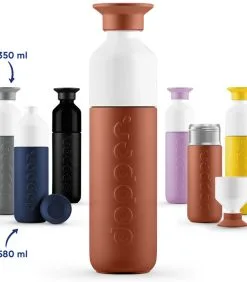 Dopper Geïsoleerde Thermosfles Insulated Terracotta Tide 580ml -Meubilair Geschäft a6f009bf3bcb40108129f88889b174cf