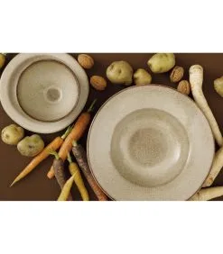 Palmer Serviesset Earth Stoneware 6-persoons 24-delig Bruin -Meubilair Geschäft a6f684ec26354708aa6ad3814543d42a